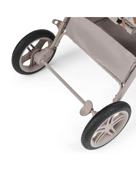 Детская прогулочная коляска Happy Baby Luna 360 grey