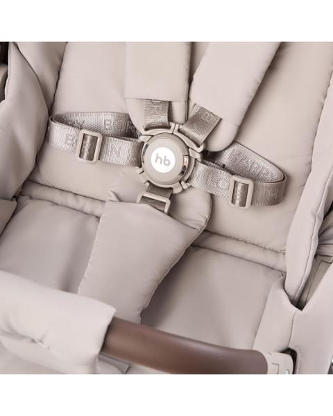 Детская прогулочная коляска Happy Baby Luna 360 grey