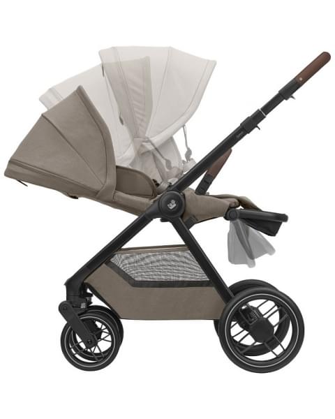 Детская прогулочная коляска Maxi-Cosi Oxford 1150470110 Twillic Truffle/трюфель