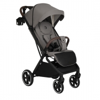 Детская прогулочная коляска Pituso Matrix XXL PU Graphite