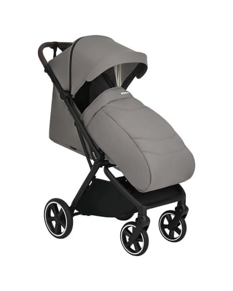 Детская прогулочная коляска Pituso Matrix XXL PU Graphite