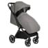 Детская прогулочная коляска Pituso Matrix XXL PU Graphite