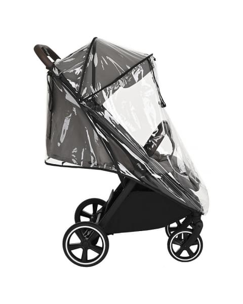 Детская прогулочная коляска Pituso Matrix XXL PU Graphite