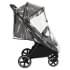 Детская прогулочная коляска Pituso Matrix XXL PU Graphite