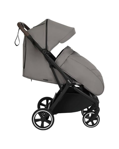 Детская прогулочная коляска Pituso Matrix XXL PU Graphite