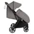 Детская прогулочная коляска Pituso Matrix XXL PU Graphite