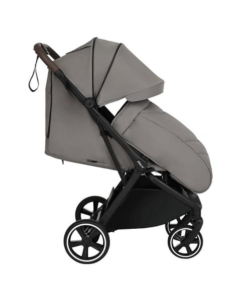 Детская прогулочная коляска Pituso Matrix XXL PU Graphite