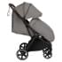 Детская прогулочная коляска Pituso Matrix XXL PU Graphite