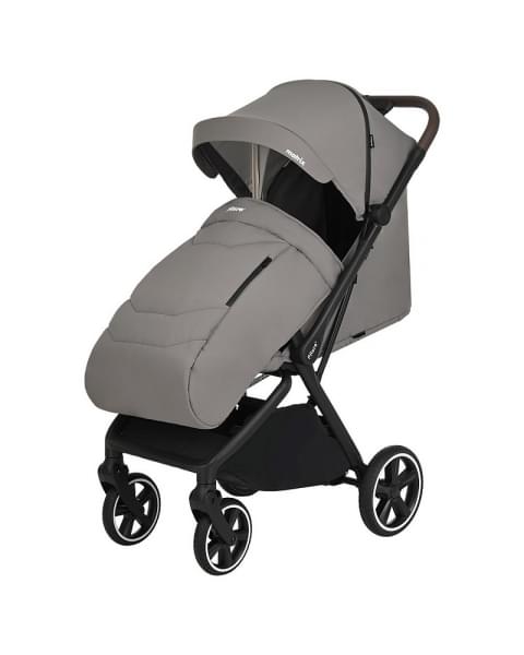 Детская прогулочная коляска Pituso Matrix XXL PU Graphite