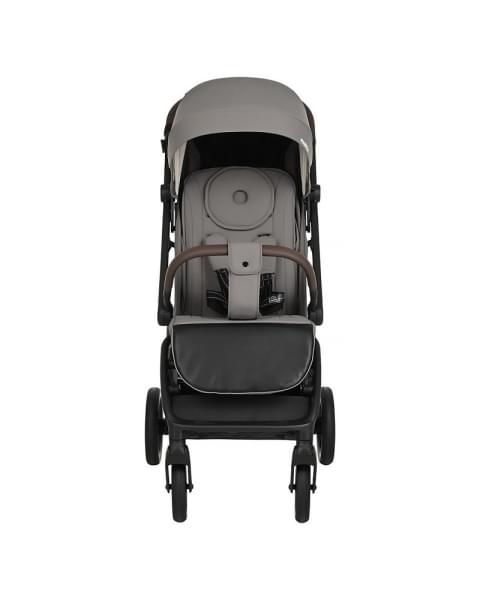 Детская прогулочная коляска Pituso Matrix XXL PU Graphite