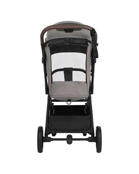 Детская прогулочная коляска Pituso Matrix XXL PU Graphite