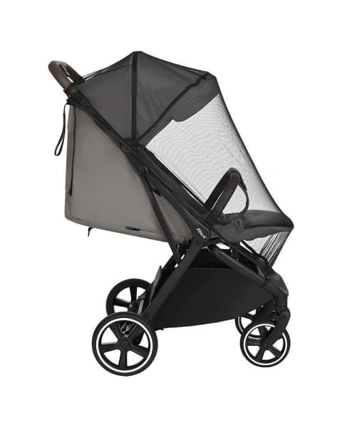 Детская прогулочная коляска Pituso Matrix XXL PU Graphite