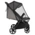 Детская прогулочная коляска Pituso Matrix XXL PU Graphite