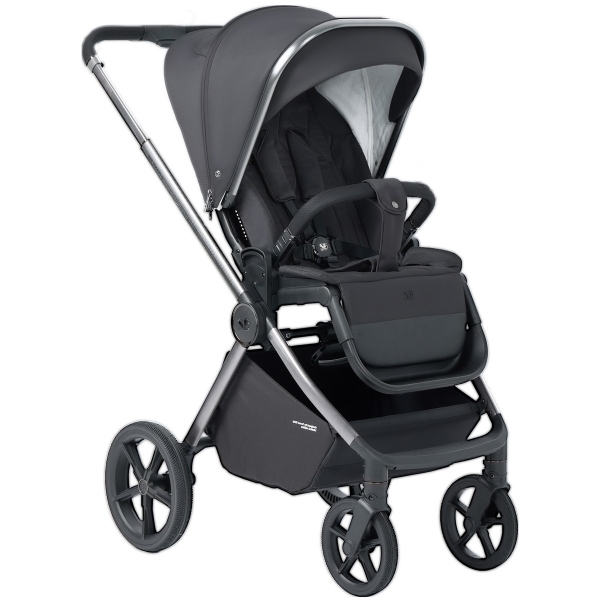 Детская прогулочная коляска Sweet Baby Elegante BRD/Black