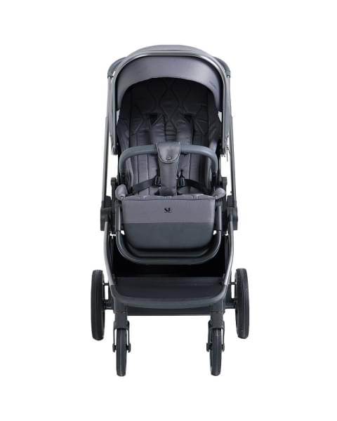 Детская прогулочная коляска Sweet Baby Elegante BRD/Grey