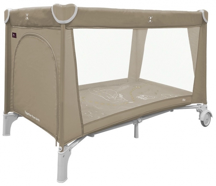 Детский манеж Baby Tilly Rio T-1011 Sand Beige