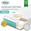 Детский матрас Plitex Eco Flex Cotton ЭКХк-01 120х60см