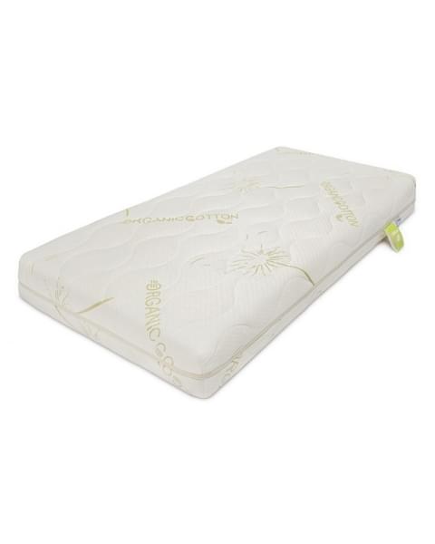 Детский матрас Plitex Organic Twin ОРГ-02/1 120х60см