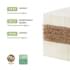 Детский матрас Plitex Organic Twin ОРГ-02/1 120х60см