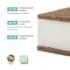 Детский матрас Plitex Юниор Twin ЮТ-119-01 120х60 см
