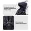 Детская коляска Rant Flex Therm Soft 4 в 1 с автокреслом Miro и базой Midnight Black