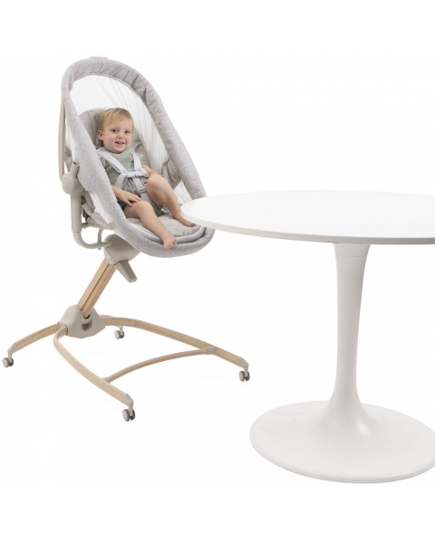 Детская кроватка-стульчик Chicco Baby Hug Armonia 4 в 1 Scandinavian