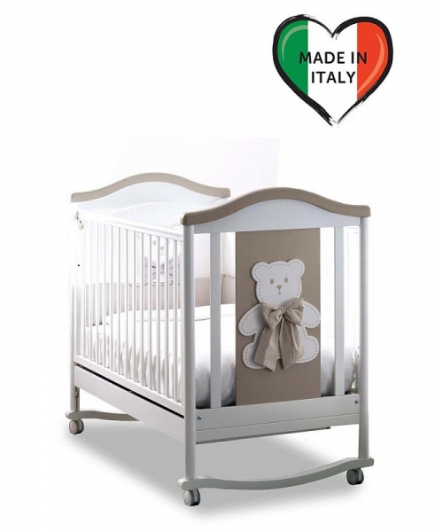 Детская кровать Pali Lillo белый