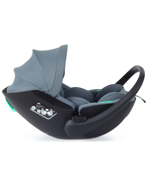 Автокресло Rant Miro с базой Isofix Graphite