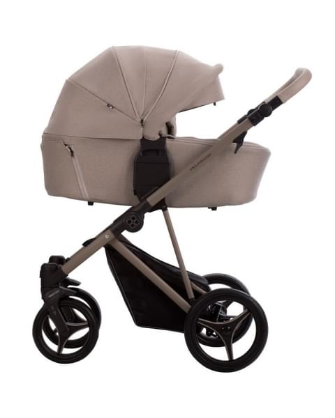 Детская коляска Bebetto Pelpasso 2 в 1 01 св.бежевый