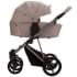 Детская коляска Bebetto Pelpasso 2 в 1 01 св.бежевый