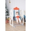 Игровой комплекс с горкой и качелями UNIX Kids Bus 171 см Red