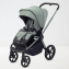 Детская коляска Rant Flex Therm Soft 4 в 1 с автокреслом Miro и базой Forest Green
