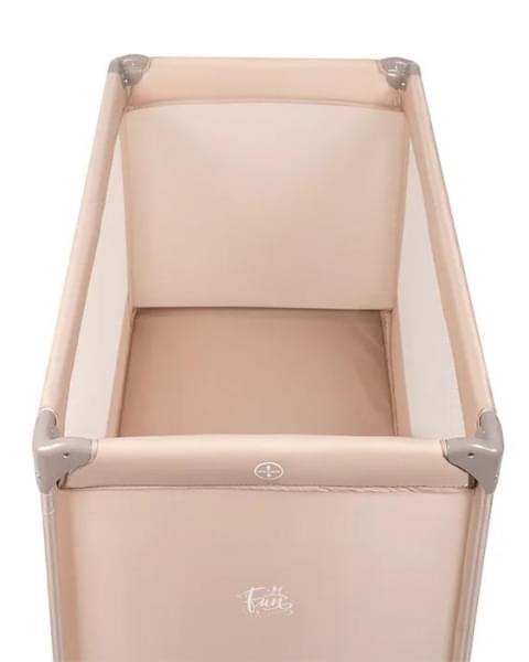 Кровать-манеж Farfello Fun Песочно-бежевый