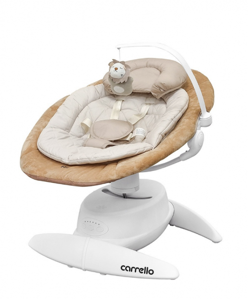 Электронные качели Carrello Mio CRL-10308, Linen Beige (Бежевый)