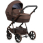 Детская коляска Tutis Viva 6 Plus Essential 3 в 1 с автокреслом Elo Lux EduSky Black 1612067 Espresso