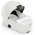 Коляска Cybex Priam V Matt Black Style Collection 2 в 1 Off White