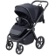 Детская коляска Rant Flex Therm Soft 4 в 1 с автокреслом Miro и базой Midnight Black