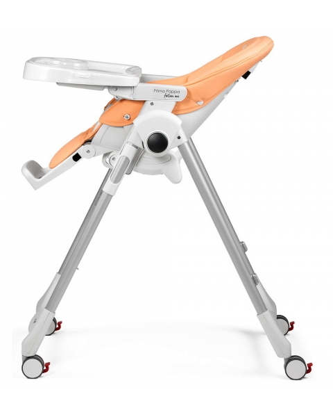 Стульчик для кормления Peg-Perego Prima Pappa Follow Me Peach
