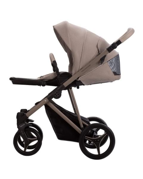 Детская коляска Bebetto Pelpasso 2 в 1 01 св.бежевый