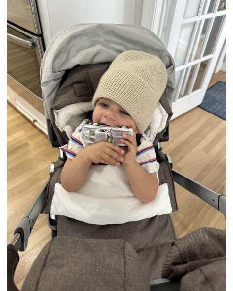 Чехол-конверт утепленный с мехом UPPAbaby Owen