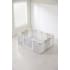 Манеж UNIX Kids Ocean 114х151 см Grey