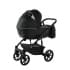 Детская коляска Sevillababy Tisso 2 в 1 черный экокожа