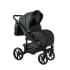Детская коляска Sevillababy Tisso 2 в 1 черный экокожа