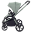 Детская коляска Rant Flex Therm Soft 4 в 1 с автокреслом Miro и базой Forest Green
