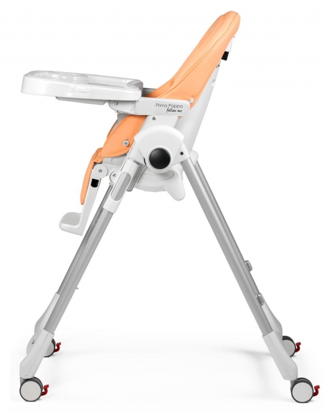 Стульчик для кормления Peg-Perego Prima Pappa Follow Me Peach