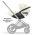 Коляска Cybex Priam V Matt Black Style Collection 2 в 1 Off White