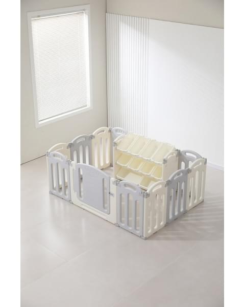 Манеж UNIX Kids Ocean 114х151 см Grey