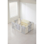 Манеж UNIX Kids Ocean 114х151 см Grey