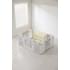 Манеж UNIX Kids Ocean 114х151 см Grey