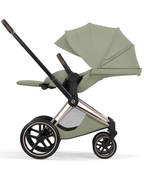 Коляска Cybex Priam V Rosegold Style Collection 2 в 1 Sage Green